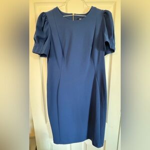 DKNY Classic Blue Dress